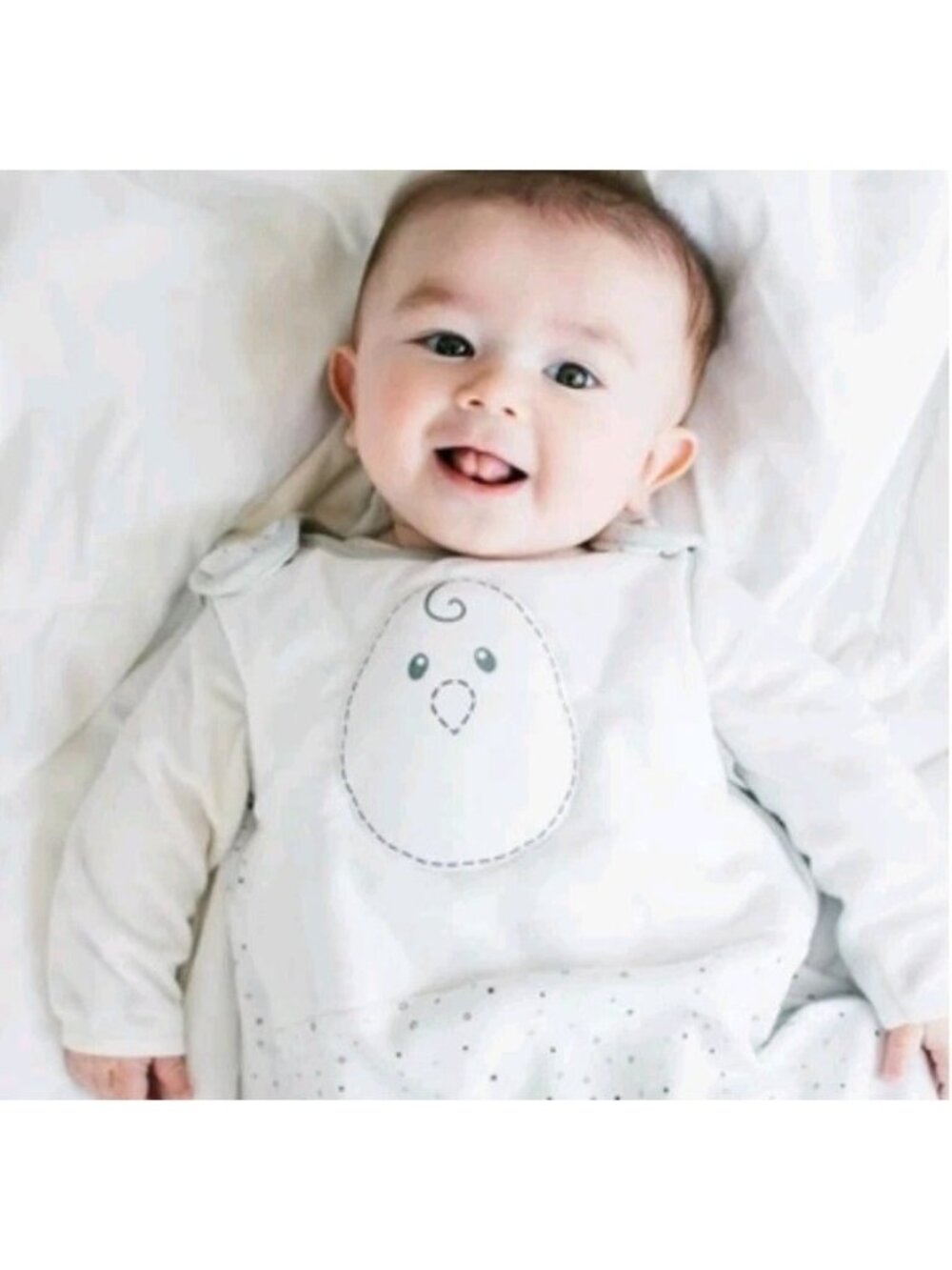 Nested Bean Zen Sleep Swaddle Sack Gently Weighted Size L